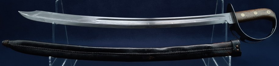 Dutch M1911 Klewang Marechauseesabel by Hembrug 8